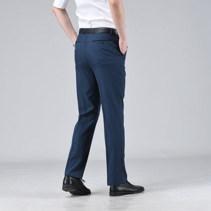 The Everyday Straight – Men's Stretch Comfort Straight-Leg Pants - Undefyning Lynes