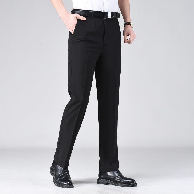 The Everyday Straight – Men's Stretch Comfort Straight-Leg Pants - Undefyning Lynes