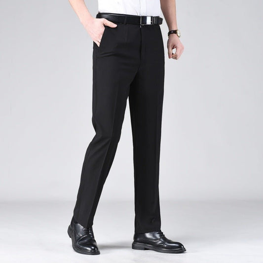 The Everyday Straight – Men's Stretch Comfort Straight-Leg Pants - Undefyning Lynes