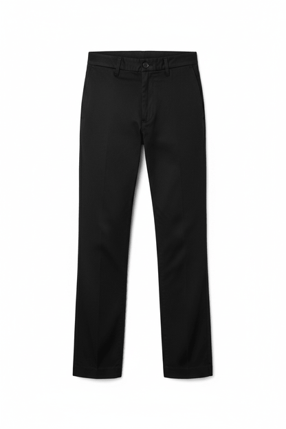 The Everyday Straight – Men's Stretch Comfort Straight-Leg Pants - Undefyning Lynes