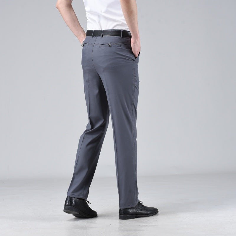 The Everyday Straight – Men's Stretch Comfort Straight-Leg Pants - Undefyning Lynes