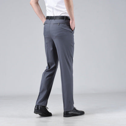 The Everyday Straight – Men's Stretch Comfort Straight-Leg Pants - Undefyning Lynes
