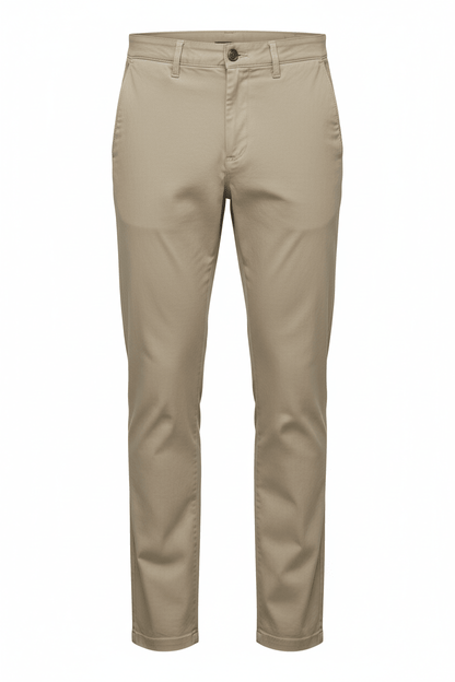 The Everyday Straight – Men's Stretch Comfort Straight-Leg Pants - Undefyning Lynes