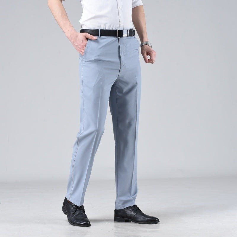 The Everyday Straight – Men's Stretch Comfort Straight-Leg Pants - Undefyning Lynes