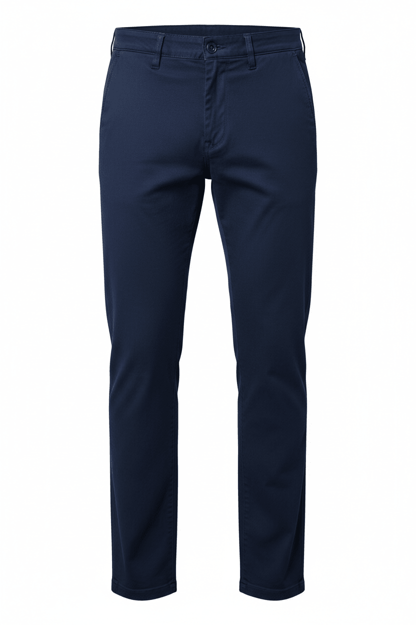 The Everyday Straight – Men's Stretch Comfort Straight-Leg Pants - Undefyning Lynes