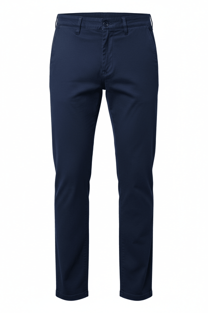 The Everyday Straight – Men's Stretch Comfort Straight-Leg Pants - Undefyning Lynes