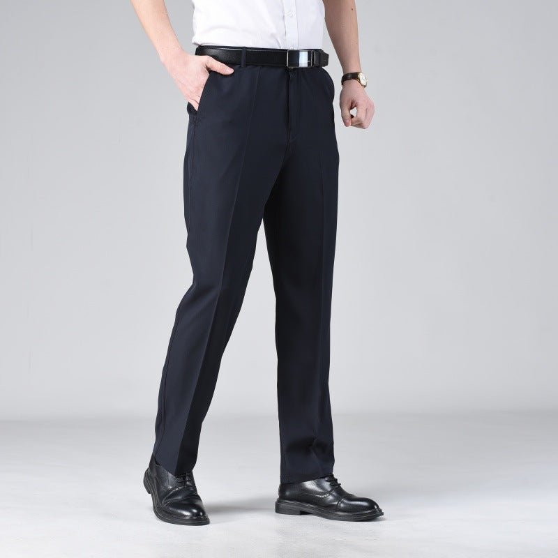 The Everyday Straight – Men's Stretch Comfort Straight-Leg Pants - Undefyning Lynes
