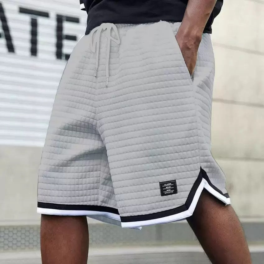 The Fleece Short – Men's Drawstring Athletic Shorts - Undefyning Lynes
