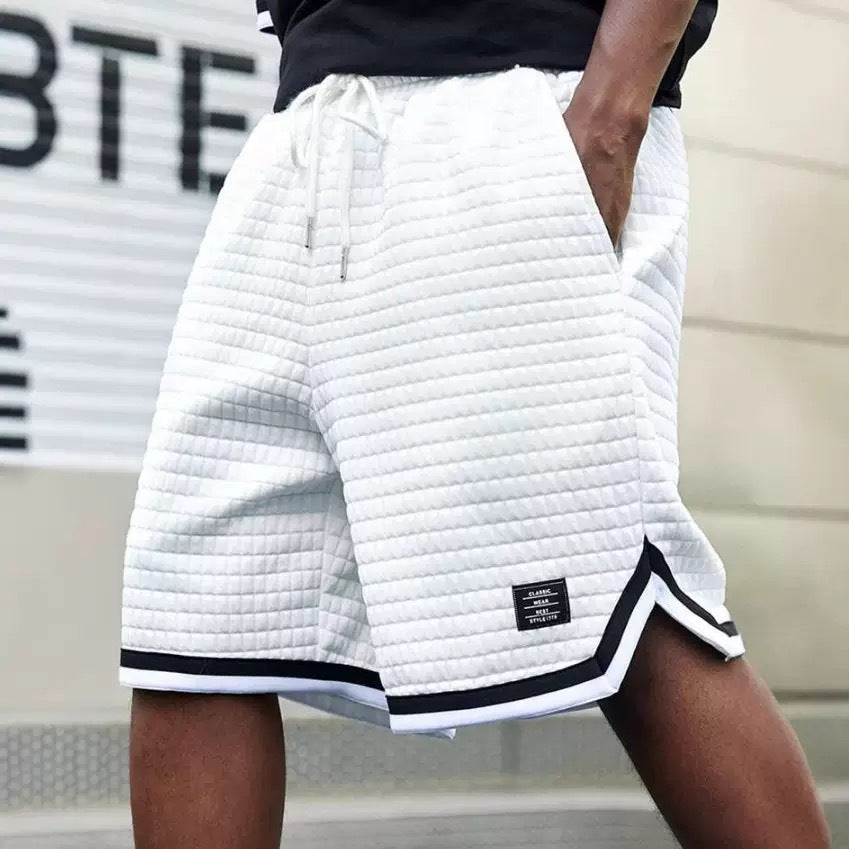 The Fleece Short – Men's Drawstring Athletic Shorts - Undefyning Lynes