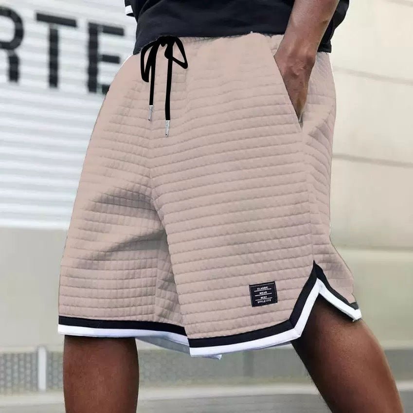 The Fleece Short – Men's Drawstring Athletic Shorts - Undefyning Lynes