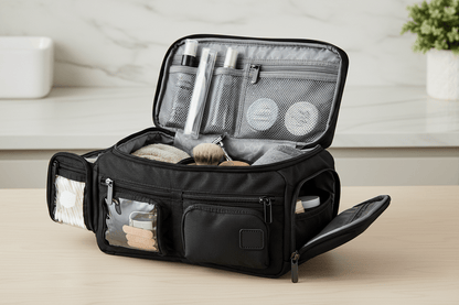 The Grooming Kit – Waterproof Travel Toiletry Bag & Dopp Kit Organizer - Undefyning Lynes