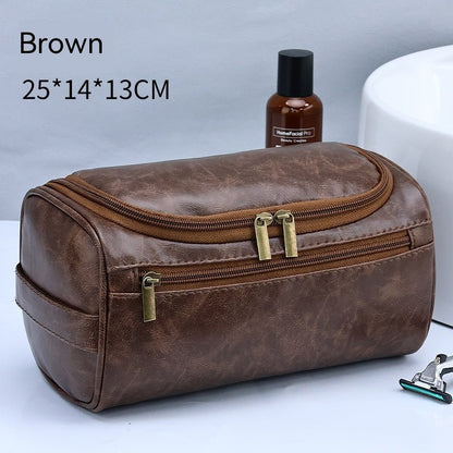The Grooming Kit – Waterproof Travel Toiletry Bag & Dopp Kit Organizer - Undefyning Lynes