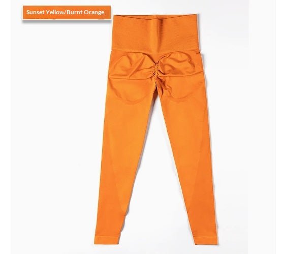 The HipLift Ankle Tight – Women's Seamless Skinny Hip-Raise Workout Pants - Undefyning Lynes