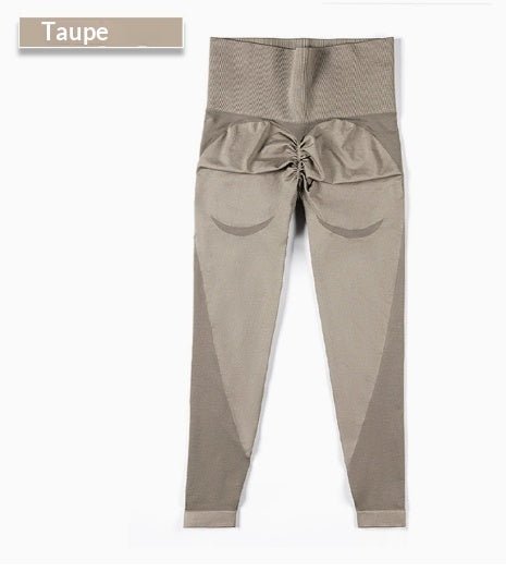 The HipLift Ankle Tight – Women's Seamless Skinny Hip-Raise Workout Pants - Undefyning Lynes