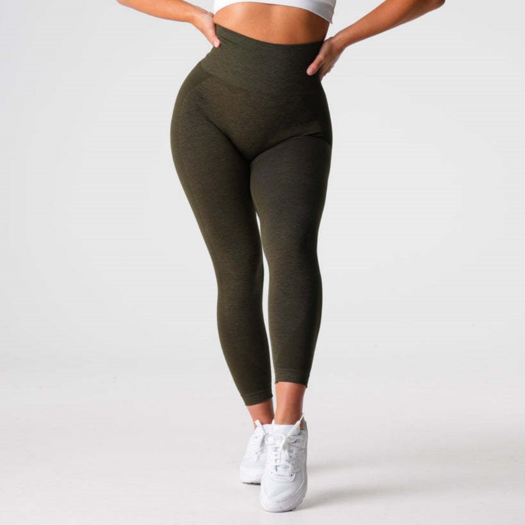 The HipLift Ankle Tight – Women's Seamless Skinny Hip-Raise Workout Pants - Undefyning Lynes