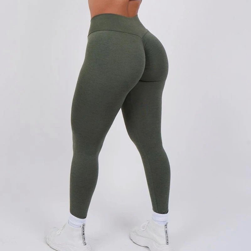 The HipSculpt Legging – Women's High-Waist Hip-Sculpting Workout Leggings - Undefyning Lynes