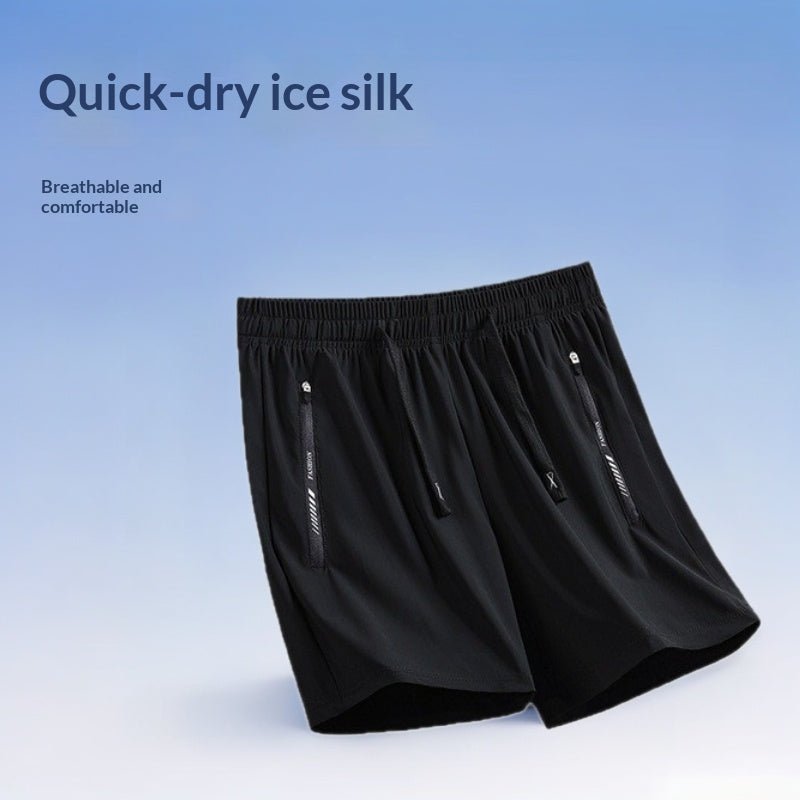 The Ice Silk Pant – Men's Ultra-Stretch Quick-Dry Cropped Casual Pants - Undefyning Lynes
