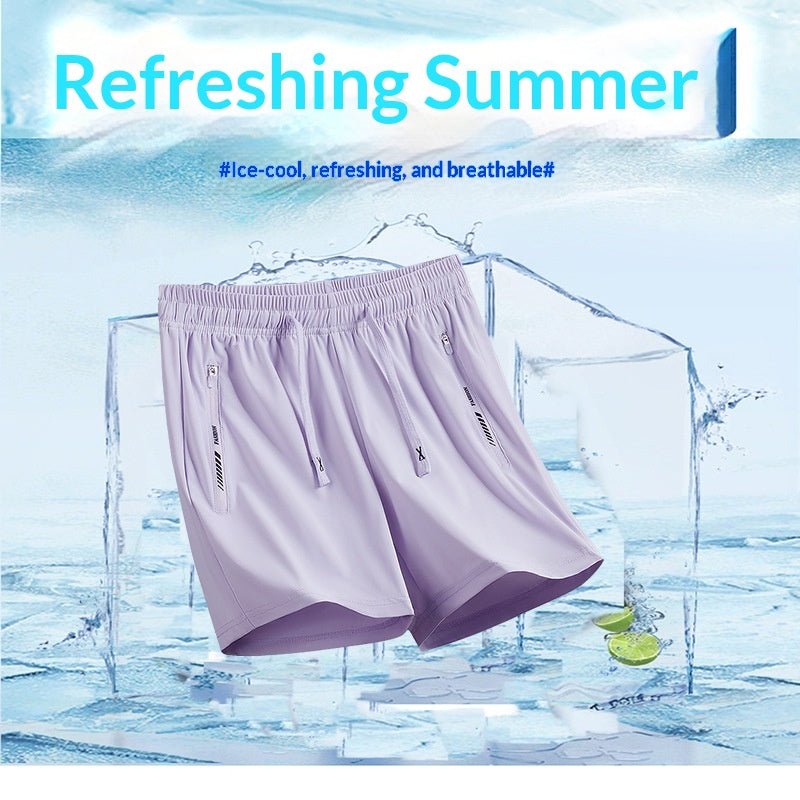 The Ice Silk Pant – Men's Ultra-Stretch Quick-Dry Cropped Casual Pants - Undefyning Lynes