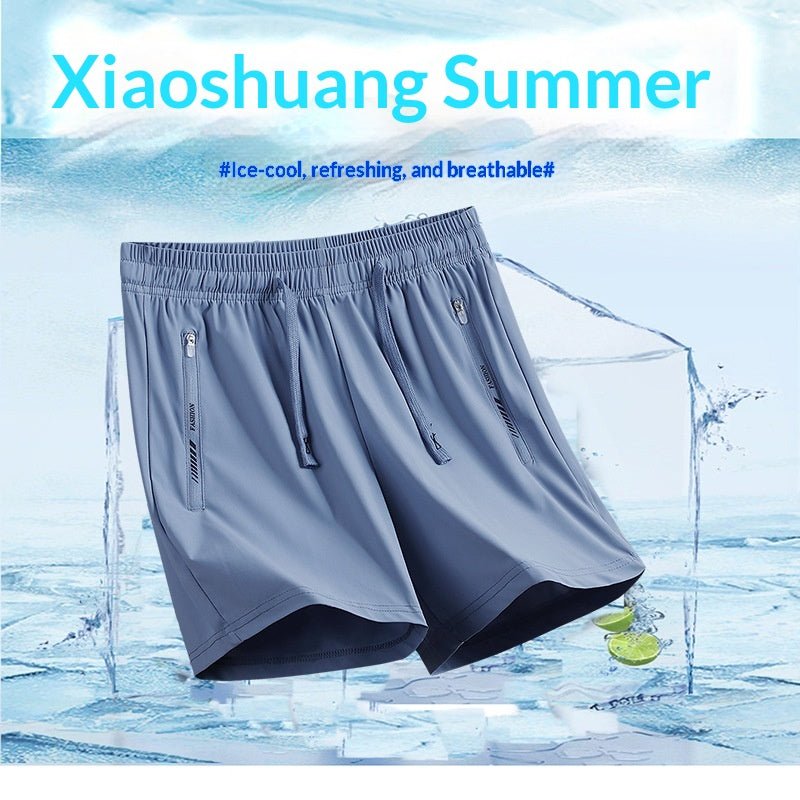 The Ice Silk Pant – Men's Ultra-Stretch Quick-Dry Cropped Casual Pants - Undefyning Lynes