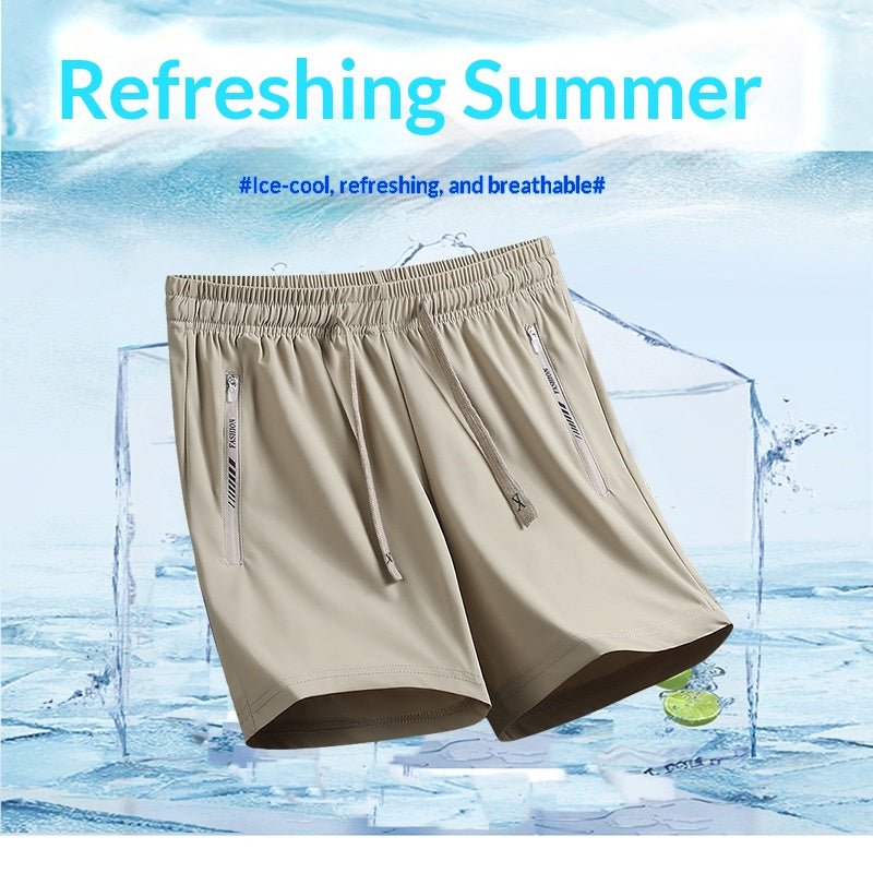 The Ice Silk Pant – Men's Ultra-Stretch Quick-Dry Cropped Casual Pants - Undefyning Lynes