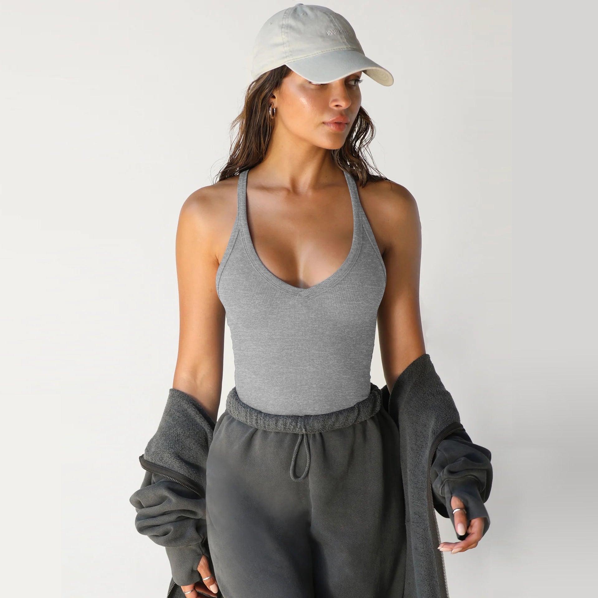 The KnitCrop Vest – Women's Slim-Fit Knitted Crop Vest - Undefyning Lynes
