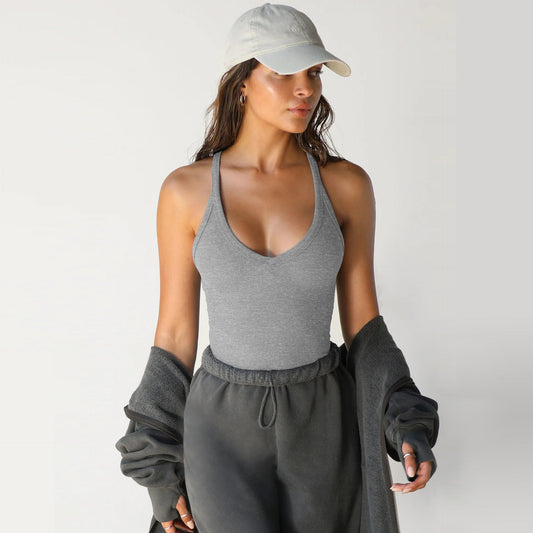 The KnitCrop Vest – Women's Slim-Fit Knitted Crop Vest - Undefyning Lynes