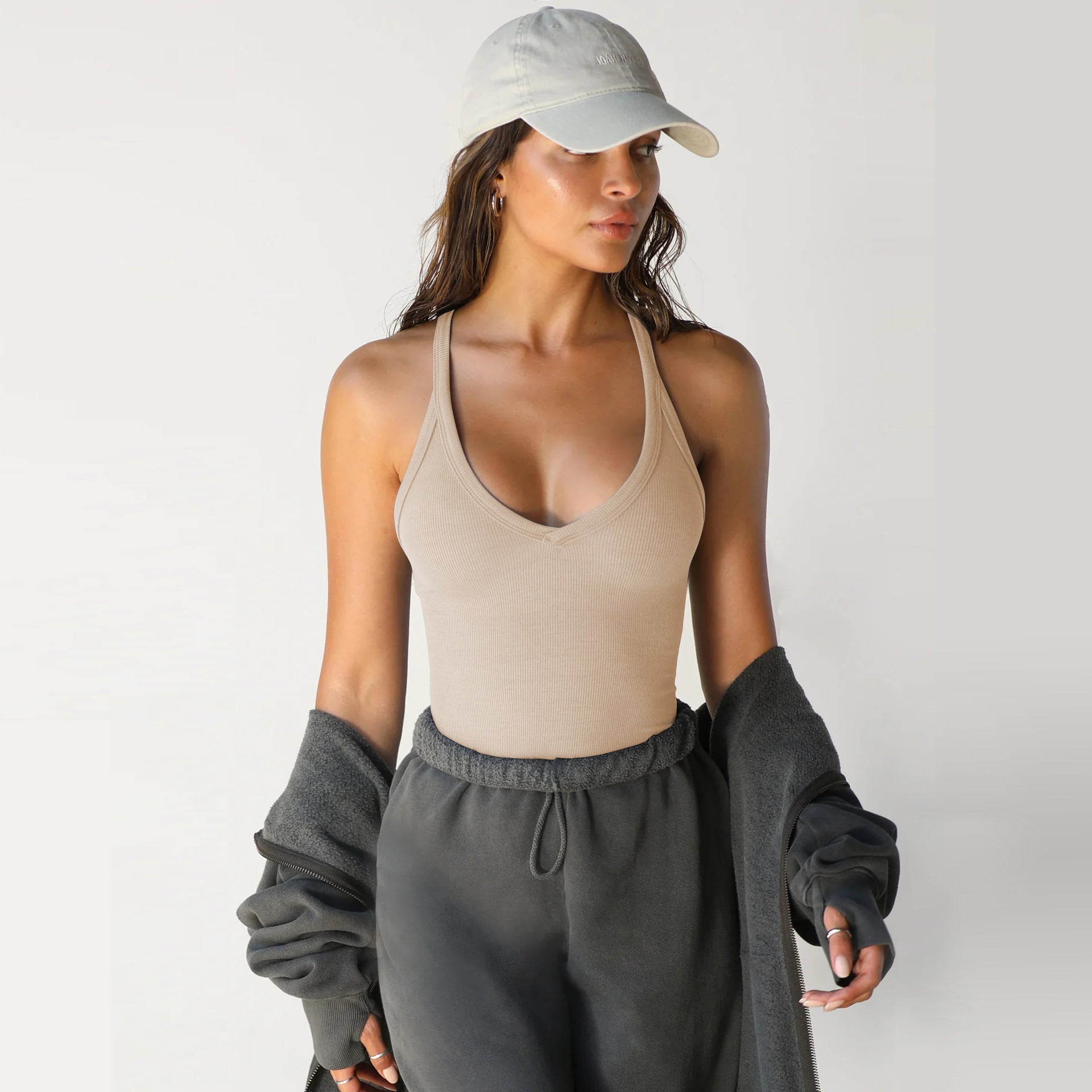 The KnitCrop Vest – Women's Slim-Fit Knitted Crop Vest - Undefyning Lynes