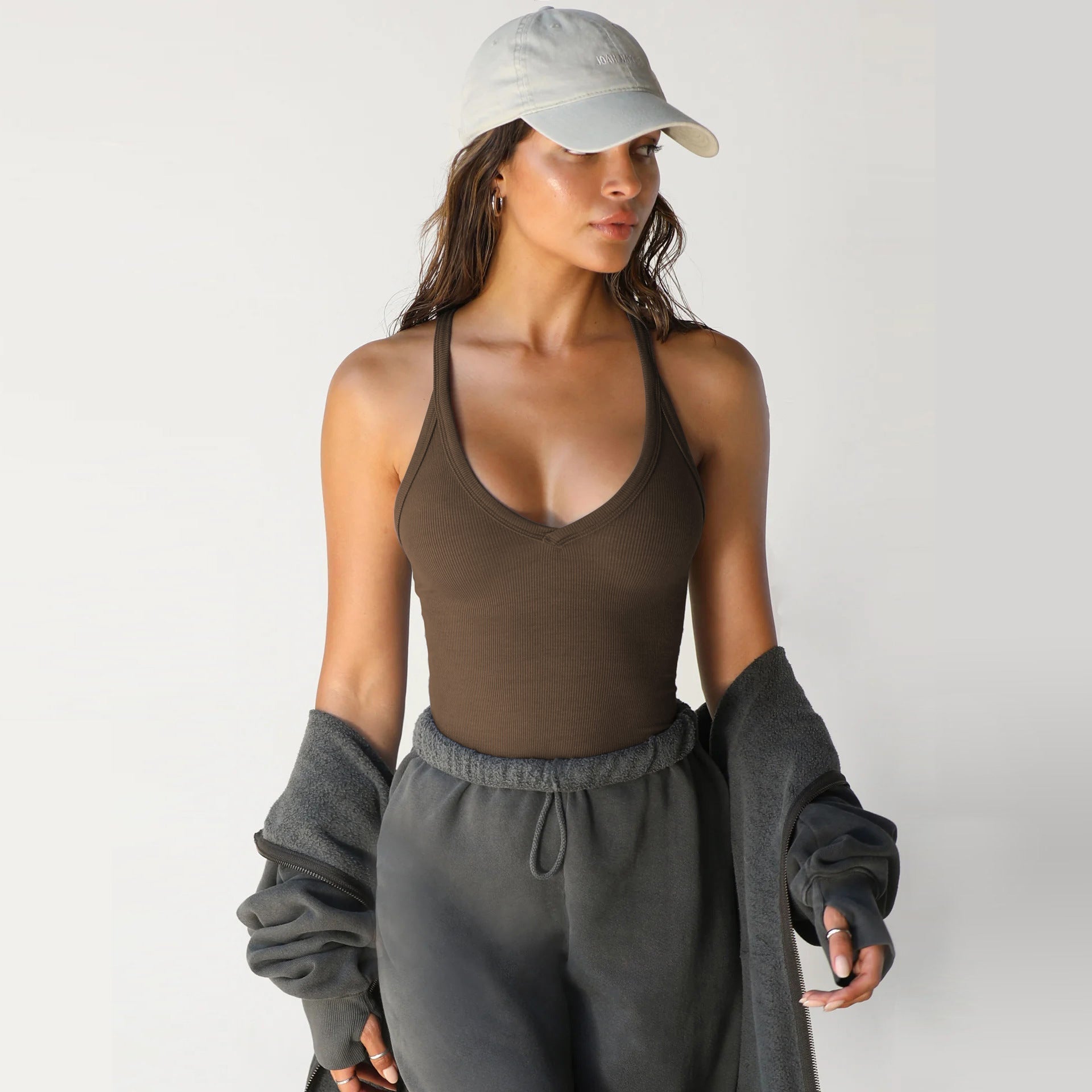 The KnitCrop Vest – Women's Slim-Fit Knitted Crop Vest - Undefyning Lynes