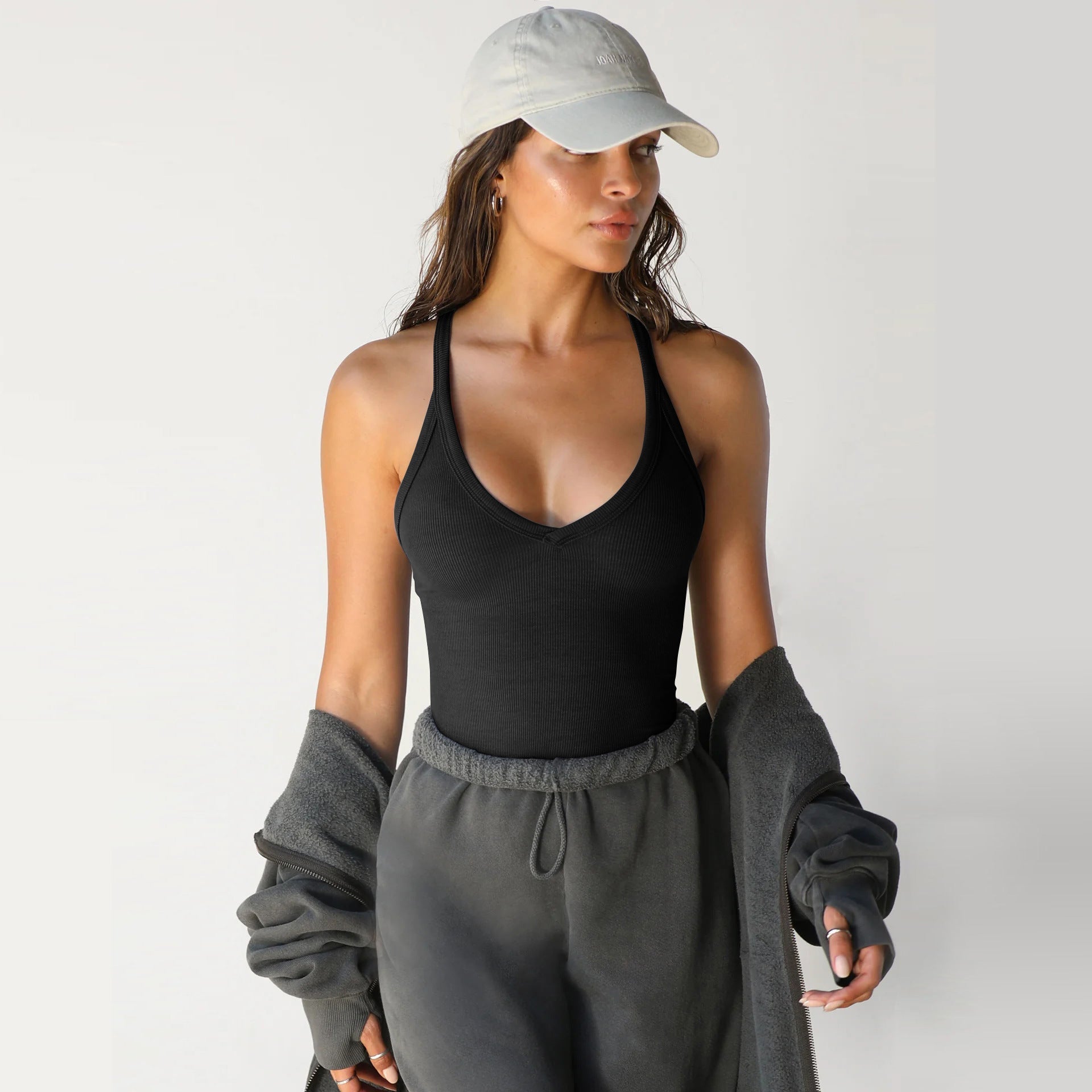 The KnitCrop Vest – Women's Slim-Fit Knitted Crop Vest - Undefyning Lynes
