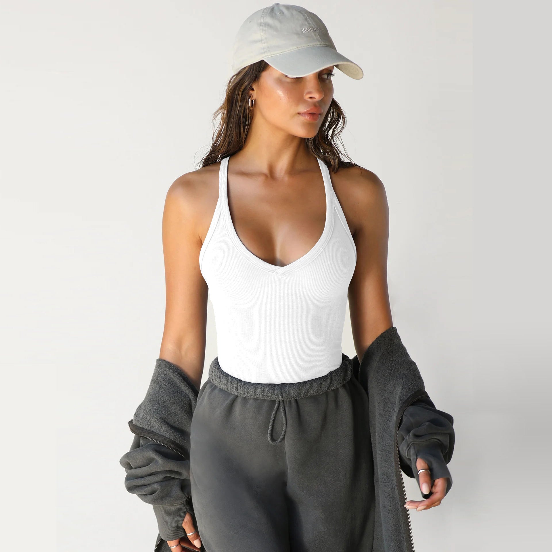 The KnitCrop Vest – Women's Slim-Fit Knitted Crop Vest - Undefyning Lynes