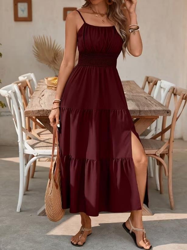 The Layered Strapless Maxi – Women's Sculpt & Sophisticate Layered Maxi Dress - Undefyning Lynes