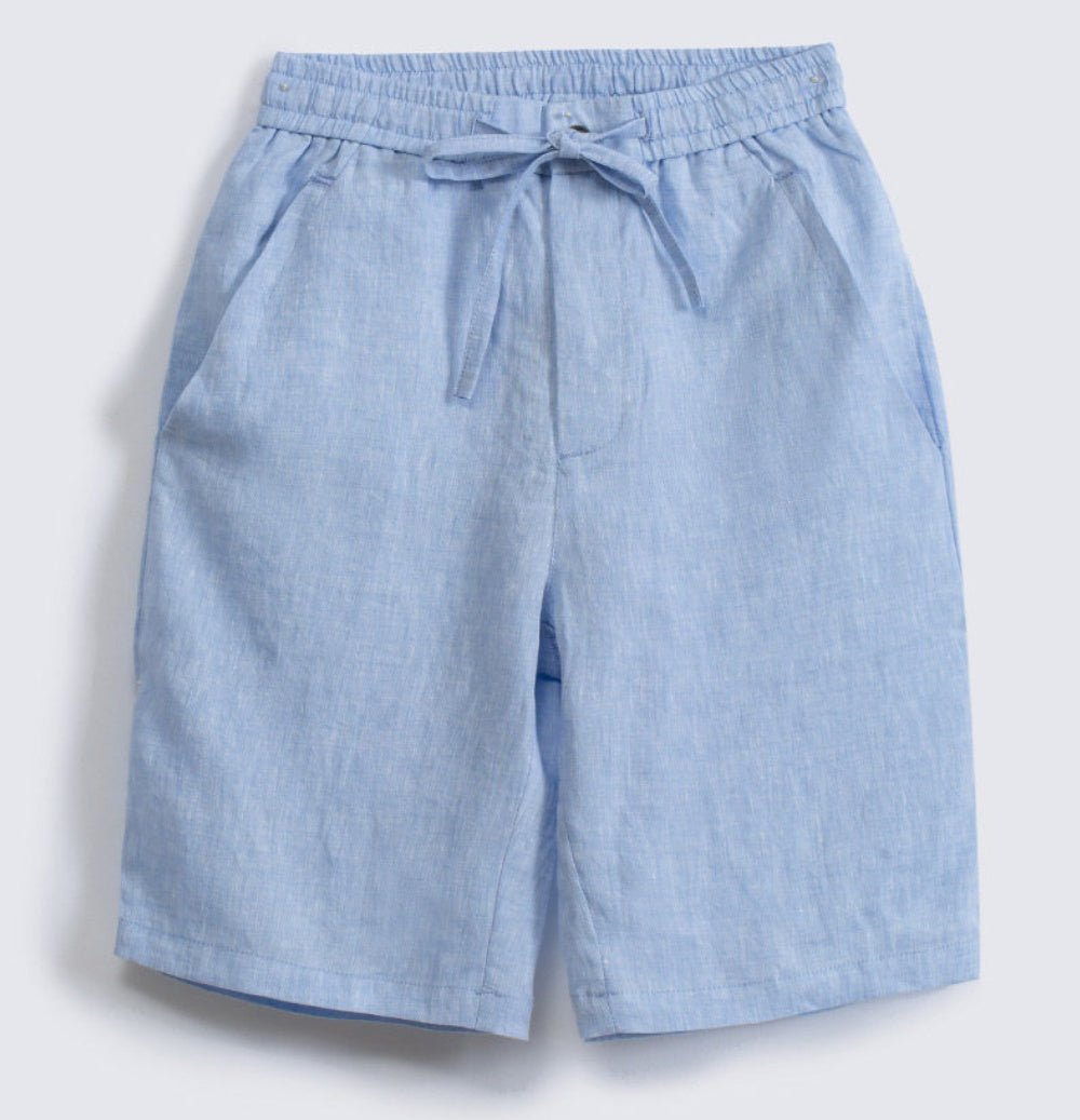 The Linen Short – Men's Loose-Fit 100% Linen Casual Shorts - Undefyning Lynes