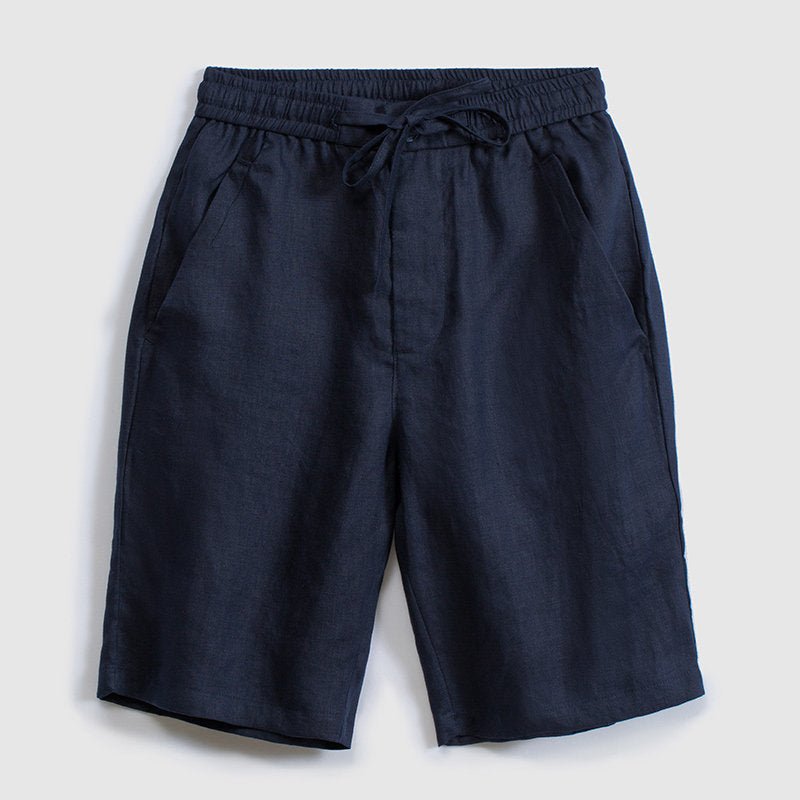 The Linen Short – Men's Loose-Fit 100% Linen Casual Shorts - Undefyning Lynes