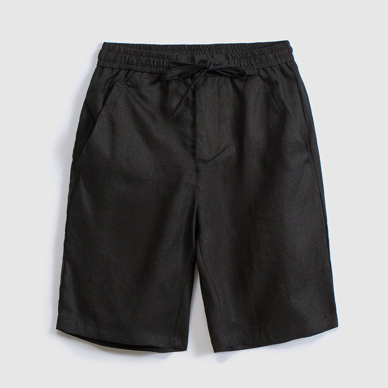 The Linen Short – Men's Loose-Fit 100% Linen Casual Shorts - Undefyning Lynes