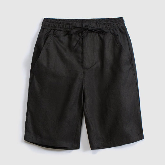The Linen Short – Men's Loose-Fit 100% Linen Casual Shorts - Undefyning Lynes