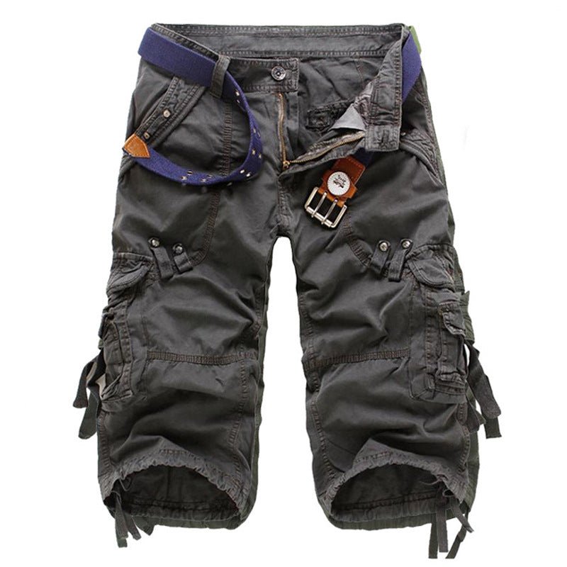 The Loose Cargo – Men's Multi-Pocket Relaxed Fit Cargo Pants - Undefyning Lynes