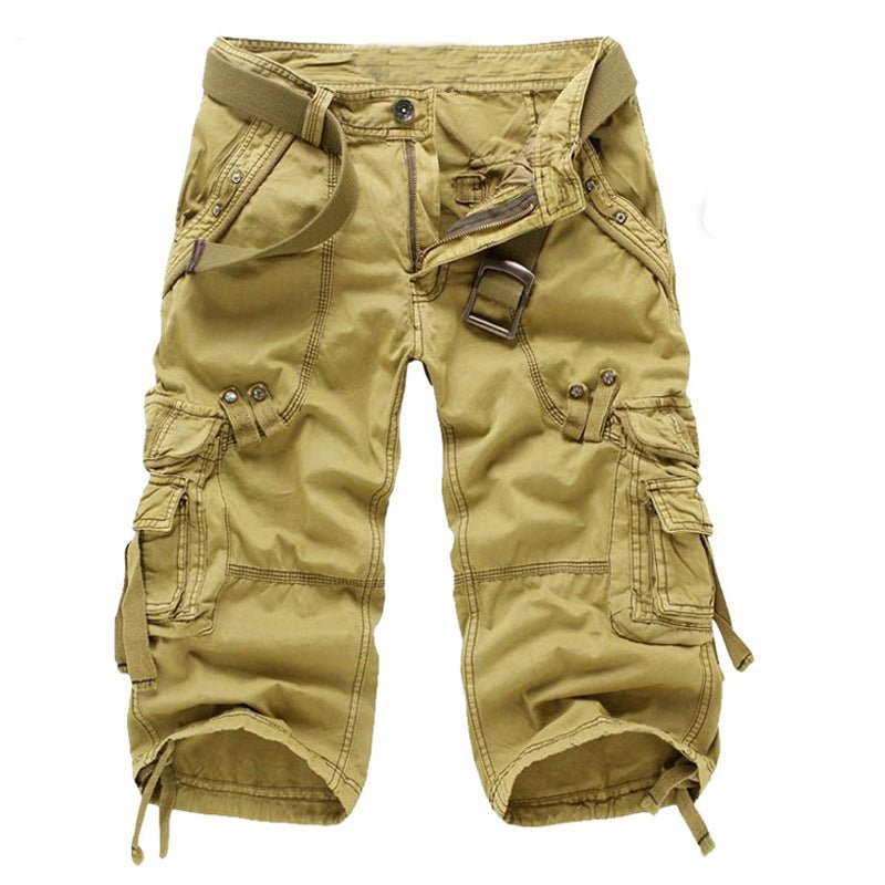 The Loose Cargo – Men's Multi-Pocket Relaxed Fit Cargo Pants - Undefyning Lynes