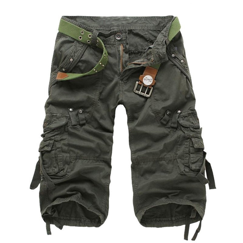 The Loose Cargo – Men's Multi-Pocket Relaxed Fit Cargo Pants - Undefyning Lynes