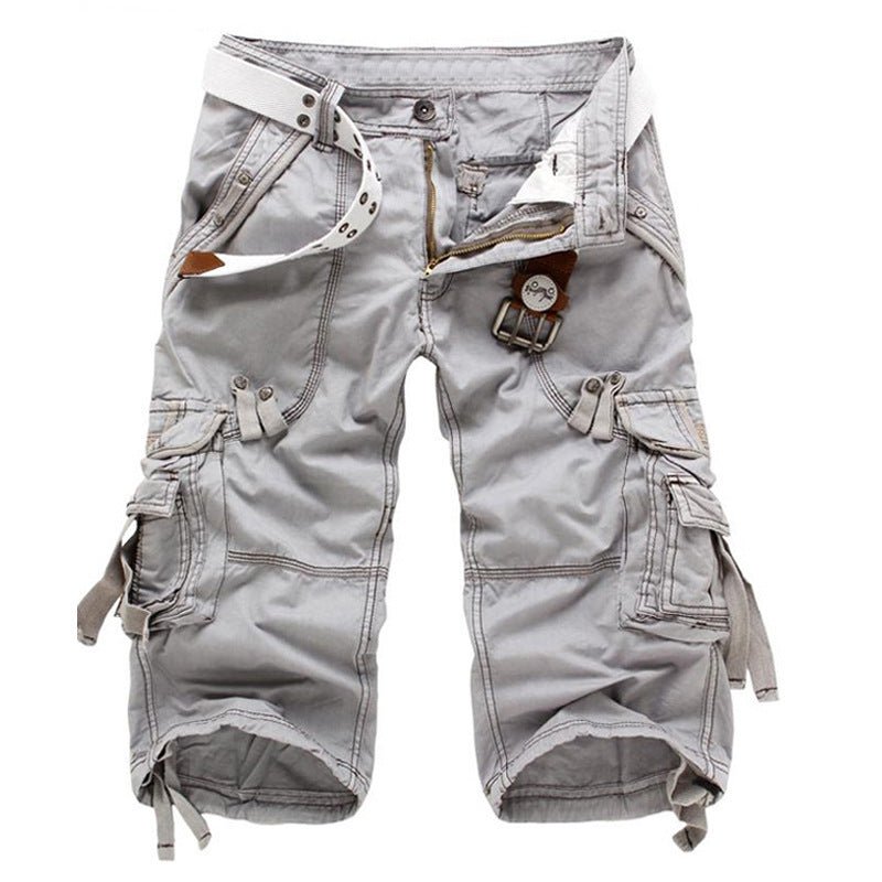 The Loose Cargo – Men's Multi-Pocket Relaxed Fit Cargo Pants - Undefyning Lynes