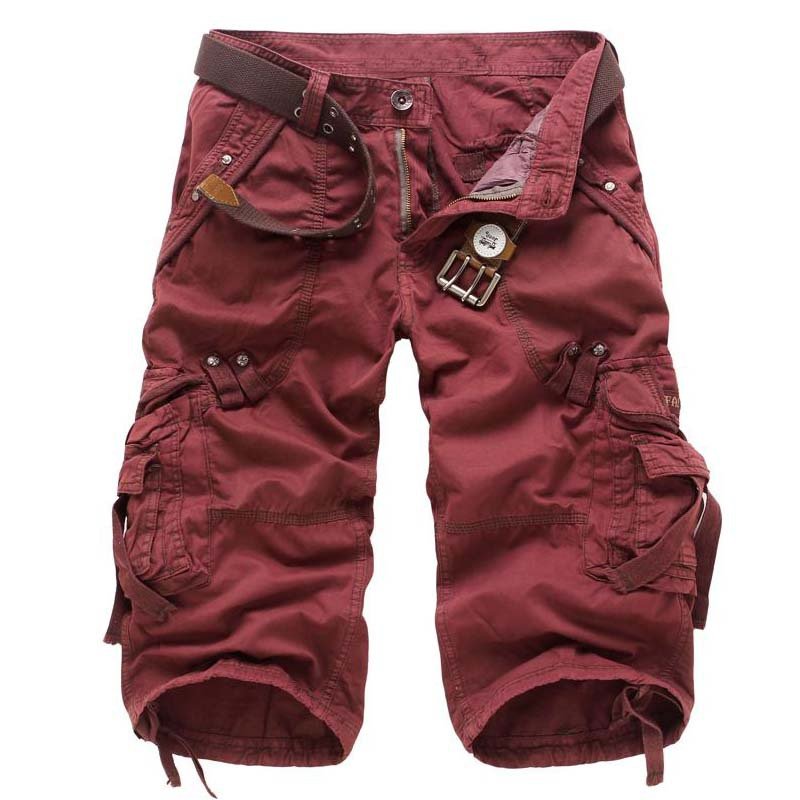 The Loose Cargo – Men's Multi-Pocket Relaxed Fit Cargo Pants - Undefyning Lynes