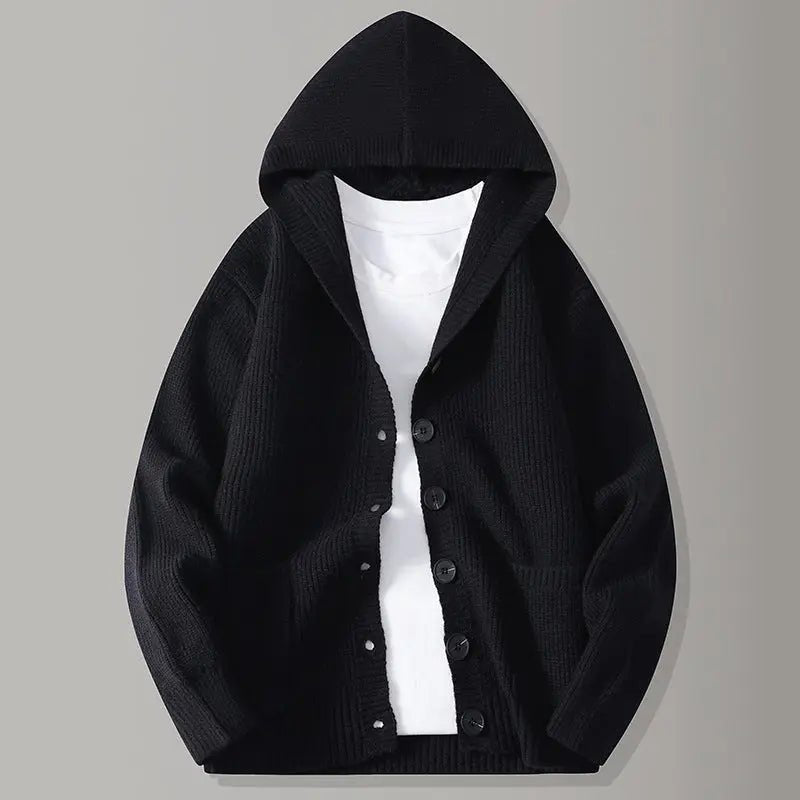 The Modern Lapel Cardigan: Effortless Korean-Inspired Sophistication - Undefyning Lynes