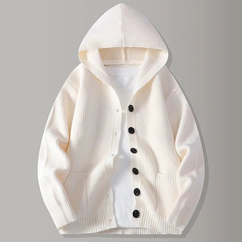 The Modern Lapel Cardigan: Effortless Korean-Inspired Sophistication - Undefyning Lynes