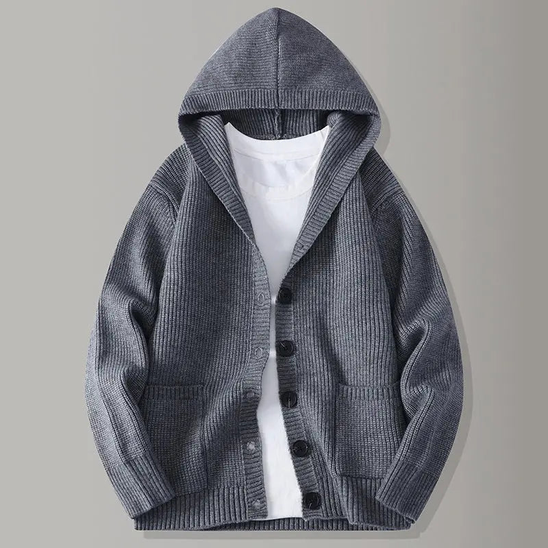 The Modern Lapel Cardigan: Effortless Korean-Inspired Sophistication - Undefyning Lynes