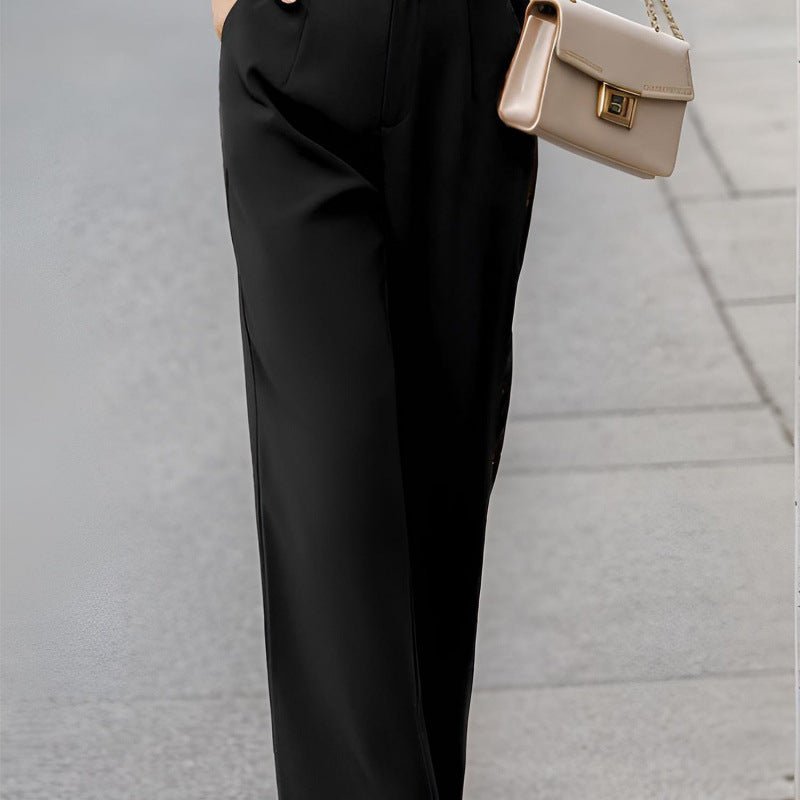 The Patch Work Trouser – Women's Bold Patchwork Straight-Leg Pants - Undefyning Lynes