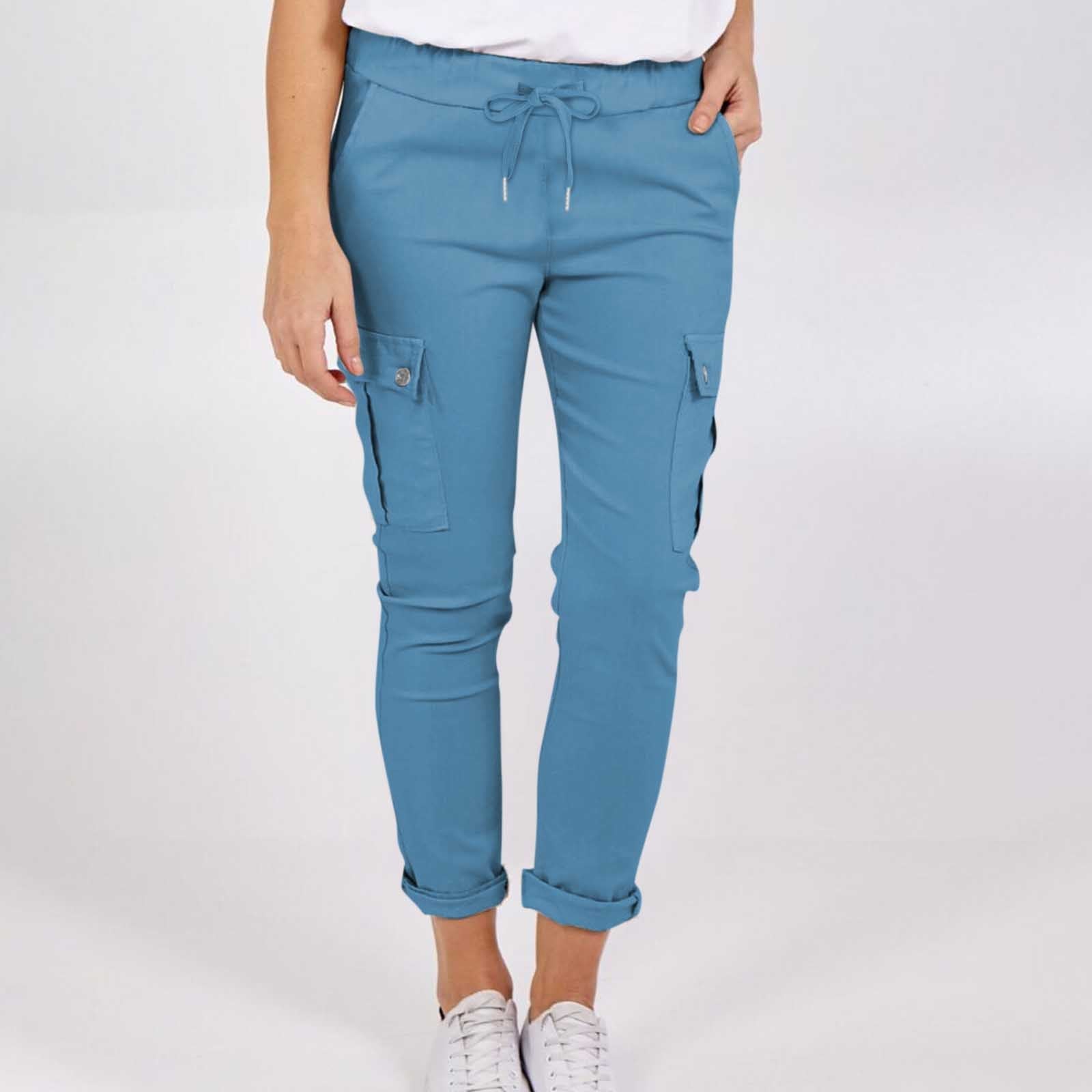 The PencilCargo Trouser – Women's Drawstring Waist Pencil Cargo Trousers - Undefyning Lynes