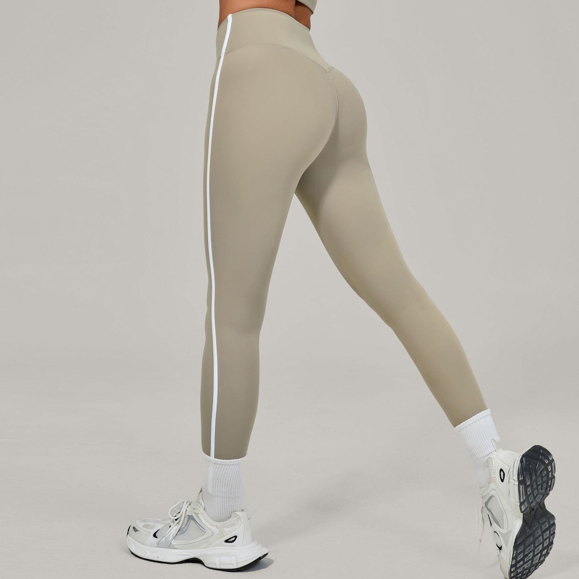 The PleatFlow Yoga Pant – Women's High-Waisted Pleat Detail Yoga Pants - Undefyning Lynes