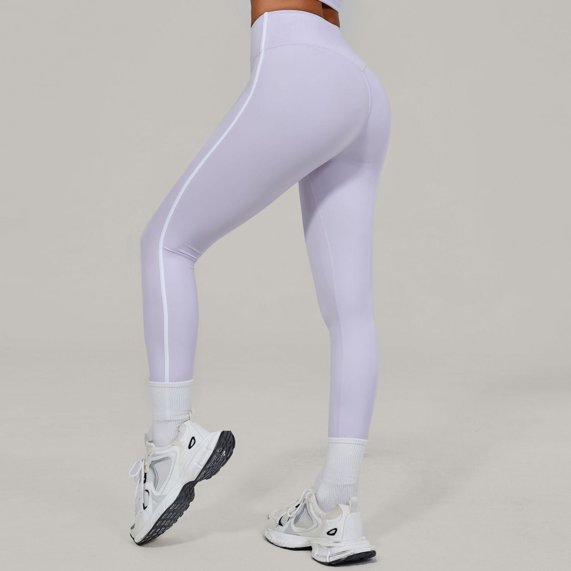 The PleatFlow Yoga Pant – Women's High-Waisted Pleat Detail Yoga Pants - Undefyning Lynes