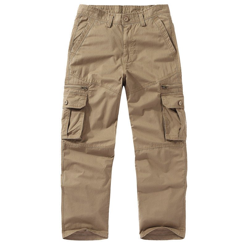 The Relaxed Cargo – Men's Cotton Straight-Leg Cargo Pants - Undefyning Lynes