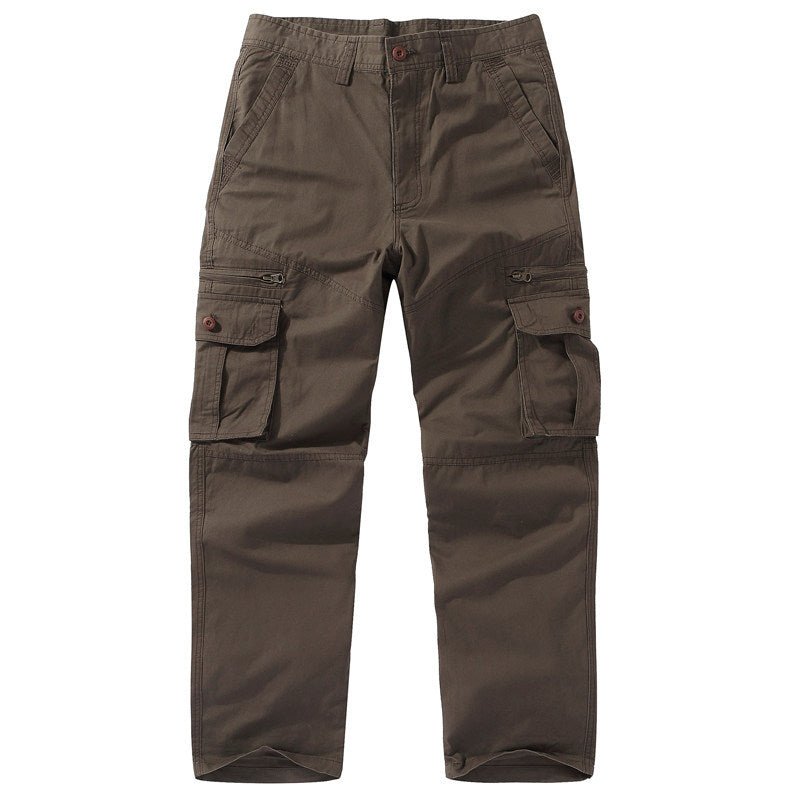 The Relaxed Cargo – Men's Cotton Straight-Leg Cargo Pants - Undefyning Lynes