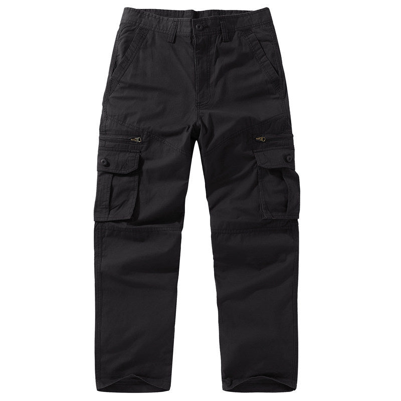 The Relaxed Cargo – Men's Cotton Straight-Leg Cargo Pants - Undefyning Lynes